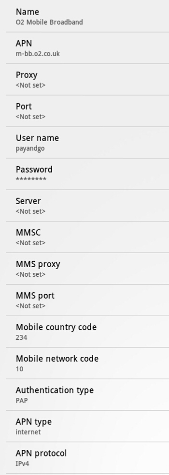 New Adventures in Software » Using an O2 Mobile Broadband Dongle SIM in ...